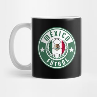 Mexico Futbol Mug